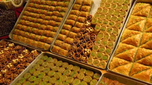 Турецкий десерт фото