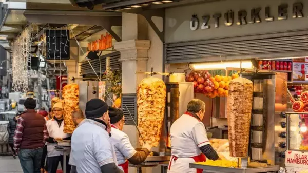 Фото уличных блюд Турции